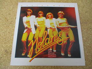 ◎The Nolans　ザ・ノーランズ★Making Waves/日本ＬＰ盤☆シート