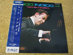 ◎Carmen Cavallaro カーメン・キャバレロ★Mood Indigo/日本ＬＰ盤☆帯