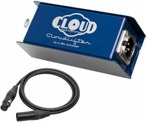 Cloud Microphones Cloudlifter CL-1 XLRケーブル Canare 0.5m付属 クラウドリフター マイクプリアンプ アクティベーター マイクブースター