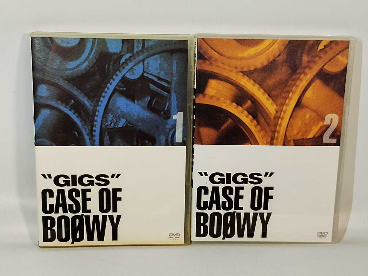 最新作 VIDEO BOOWY / 1・2 BOOWY OF CASE DVD4枚セット BOOWY / 布袋寅泰 氷室京介 BUDOKAN at  GIGS - ジャパニーズポップス - hlt.no