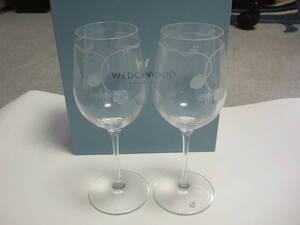 ウェッジウッド ワイングラス ワイルドストロベリー WEDGWOOD