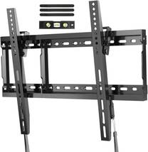 PERLESMITH テレビ壁掛け金具 37～70インチ 液晶テレビ対応 耐荷重60kg 左右移動式 角度調節可能 VESA対応 最大600x400㎜ 水準器付き_画像1