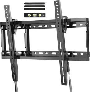 PERLESMITH テレビ壁掛け金具 37～70インチ 液晶テレビ対応 耐荷重60kg 左右移動式 角度調節可能 VESA対応 最大600x400㎜ 水準器付き
