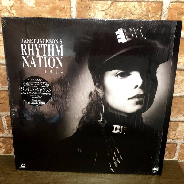 ジャネット・ジャクソン RHYTHM NATION 1814-The Movie(レーザーディスク)