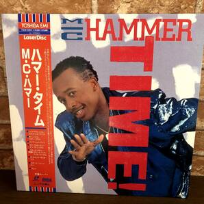 MC HAMMER・HAMMER TIME（ハマータイム）LD（レーザーディスク）