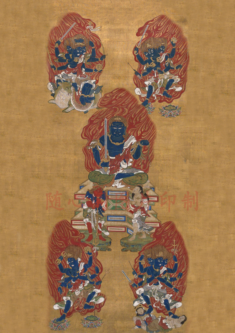 ヤフオク! -チベット仏画の中古品・新品・未使用品一覧