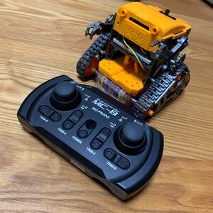 タミヤロボットプログラミング RC化