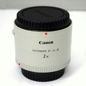 1円【良品】Canon キャノン/Canon キャノン EXTENDER EF 2x III/12