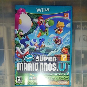 wiiuソフト NewスーパーマリオブラザーズU