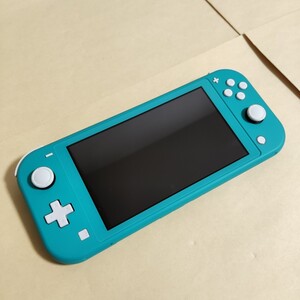Nintendo Switch Lite 本体のみ ターコイズ スイッチライト