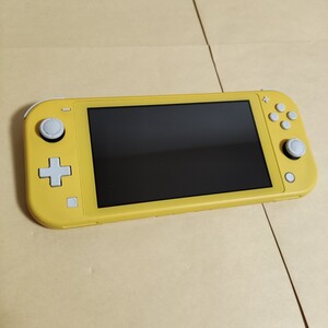 Nintendo Switch Lite 本体のみ イエロー スイッチライト