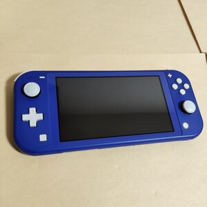 Nintendo Switch Lite 本体のみ ブルー スイッチライト