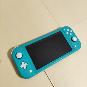 Nintendo Switch Lite 本体のみ ターコイズ スイッチライト