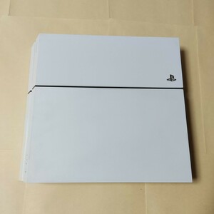 PlayStation 4 本体のみ PS4 500GB CUH-1100AB02 プレイステーション4 グレイシャー・ホワイト