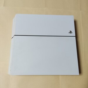 PlayStation 4 本体のみ PS4 500GB CUH-1100AB02 プレイステーション4 グレイシャー・ホワイト