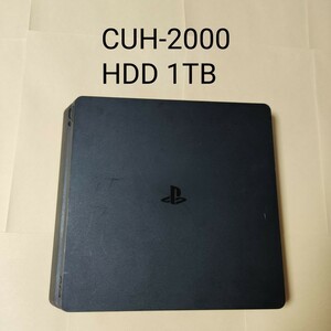 PlayStation 4 本体のみ PS4 500GB→1TB交換済 CUH-2000AB01 プレイステーション4 プレステ4