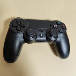 PS4 純正 DUALSHOCK4 コントローラー ブラック CUH-ZCT1J