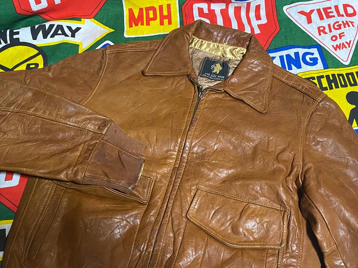 ☆A-2スタイルが◎な1着☆Made in USA製アメリカ製Golden Be