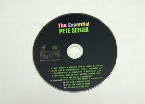 ディスクのみ エッセンシャル・ピート・シーガー CD THE ESSENTIAL PETE SEEGER