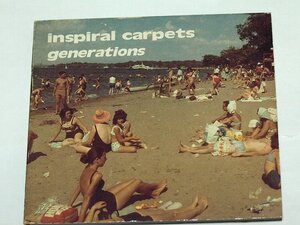 Inspiral Carpets / Generations インスパイラル・カーペッツ CD シングル