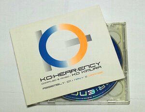 木村コウ KO KIMURA / KO:HEAR:ENCY Assembly 01 MIXCD 2枚組 Frankie Goes To Hollywood,Planisphere,Kult Of Krameria,Magic Cucumbers