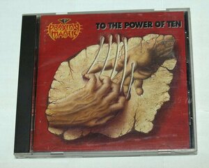 国内盤 プレイング・マンティス / トゥ・ザ・パワー・オブ・テン PRAYING MANTIS CD To the Power of Ten