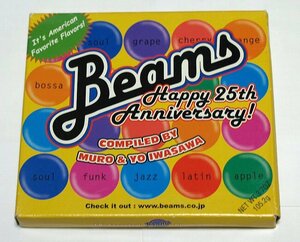 BEAMS Happy 25th Anniversary! CD MURO скала ../ Tania Maria,Rosemary Clooney,Woody Herman,The Chi-Lites,Ann Peebles,Jackie Wilson