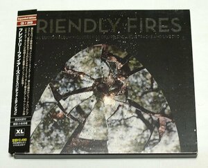 CD+DVD 国内盤 フレンドリー・ファイアーズ FRIENDLY FIRES エクスパンデッド・エディション デュアルディスク DualDisc