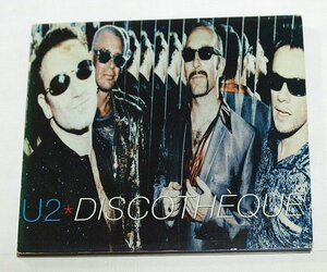 U2 / Discotheque CD シングル ディスコテック