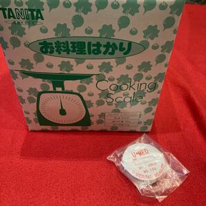 2180円→1900円→1800円　★新品★タニタ（TANITA）クッキングスケール　2kg ・メジャーセット