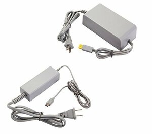 任天堂 Wii U 本体専用 ACアダプター＋Wii U 専用 GamePad ゲームパッド 充電 ACアダプター