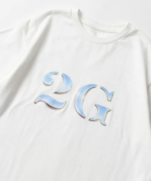 2G 長袖 long sleeve Tシャツ　白 XL レア パルコ 渋谷 Tee プリントTシャツ Tシャツ