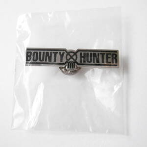 Bounty Hunter булавка z новый товар / обратная сторона .. обратная сторона . Vintage значок badge 7stars design полный Logo 