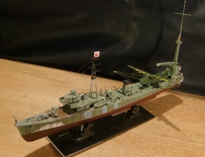ハセガワ 1/350 LIMITED 500 日本海軍 水上機母艦 秋津洲-