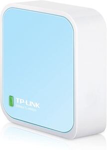 コンパクト無線親機単体 300Mbps無線Lanルーター WiFi USB型 TP-Link TL-WR802N