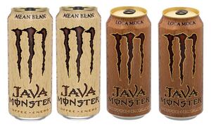 ジャバ モンスターエナジー ロカモカ・ミーンビーン エナジードリンク 缶コーヒー JAVA MONSTER ENERGY 送料無料