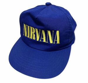 NIRVANA ビンテージ　キャップ　Supreme sonic youth