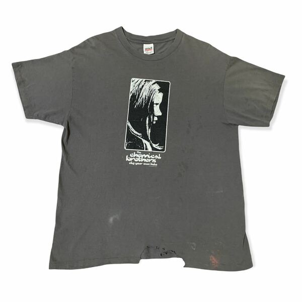 The Chemical Brothers ビンテージTシャツ　ケミカルブラザーズ　NIRVANA sonic youth