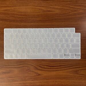 2021リリースのMacBook Pro キーボードカバー (14/16インチ用)★US英語配列★