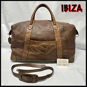 IBIZA イビザ ボストンバッグ ショルダーバッグ