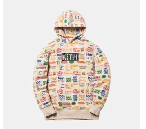 KITH パーカー HOODIE ボックスロゴ