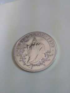 バハマ　1972 1ドル銀貨