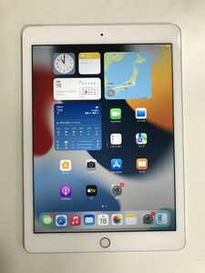 1円スタート au版 Apple iPad Air 2 Wi-Fi + Cellular MGH72J/A A1567 16GB シルバー 判定〇