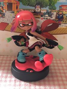 amiibo スプラトゥーン ガール ネオンピンク