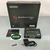 serato スクラッチライブ SCRATCH LIVE RANE 2109LO064_画像2