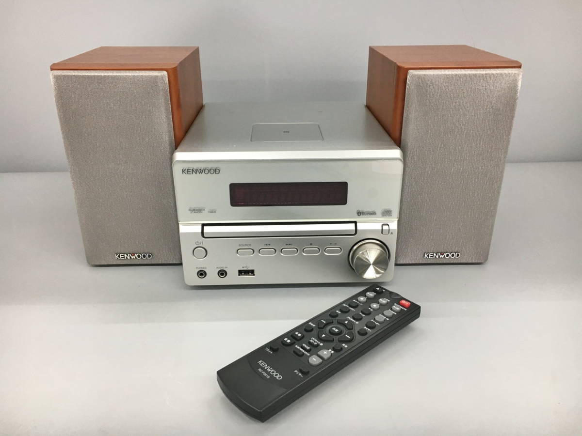 メーカー在庫限り品 JVCケンウッド Compact Hi-Fi System K-735