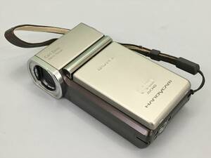 ソニー SONY デジタルHDビデオカメラレコーダー 1.8/3.2-32 HDR-TG1 2008年製 ハンディカム コンパクトボディ ハイビジョン 2102LS043