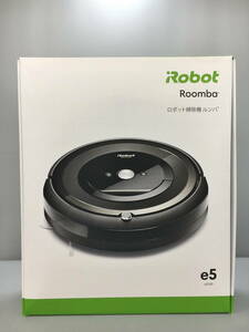 ルンバ e5 e5150 ロボット掃除機 チャコール RVC-Y1 スマートスピーカー対応 未使用 アイロボット iRobot 2201LR009