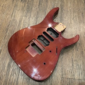 No Brand Stratocaster Type エレキギター ボディ -GrunSound-f296-