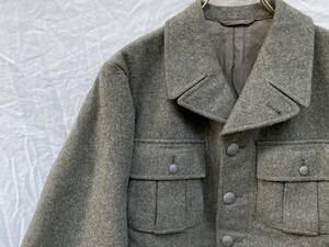 スウェーデン軍 ウール オフィサー ジャケット 92 SWEDISH ARMY MILITARY WOOL OFFICER JACKET M39 アルミ 釦 フラップポケット 40s 1945年